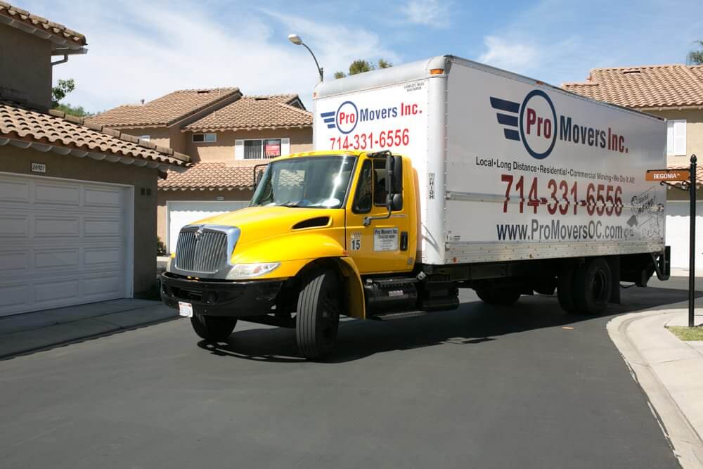 Affordable Orange County Long Distance Movers Pro Movers, Inc