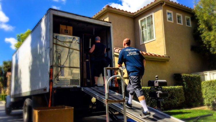 Residential moves in Orange County.